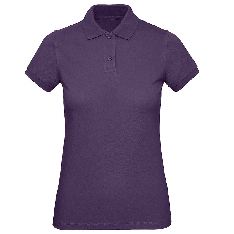 Best-Buy B260F B&C Inspire Women's Polo Shirt Printed and Personalised ...