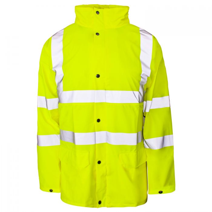 Supertouch Storm-Flex® Hi Vis Yellow PU Jacket