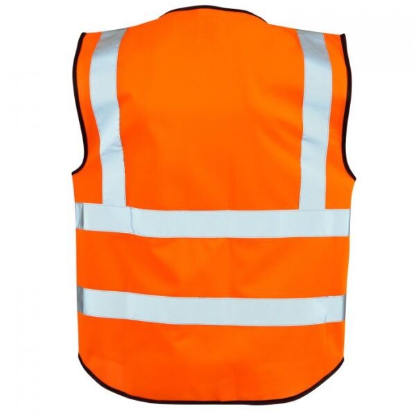 Supertouch Hi Vis Orange Executive Vest