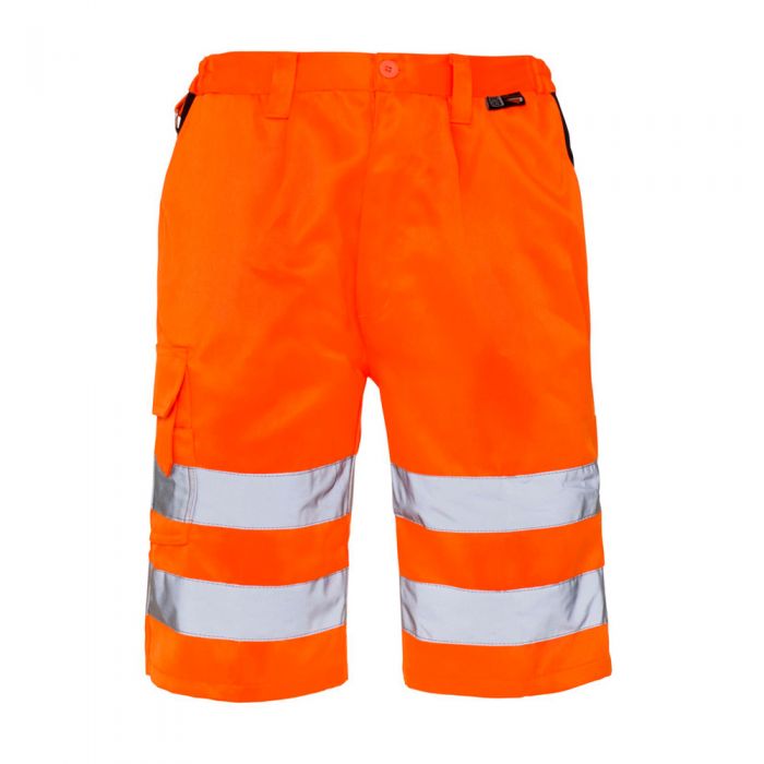 Supertouch Hi Vis Orange Shorts