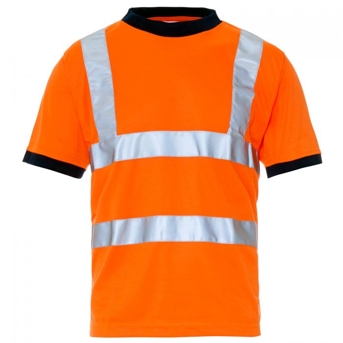 Supertouch Hi Vis Orange T Shirt