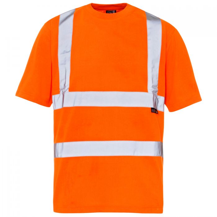 Supertouch Hi Vis Orange T Shirt