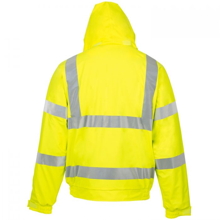 Storm-Flex® Hi Vis Yellow PU Bomber Jacket