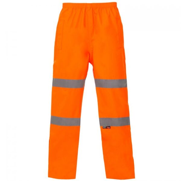 Supertouch Hi Vis Orange Breathable Trousers