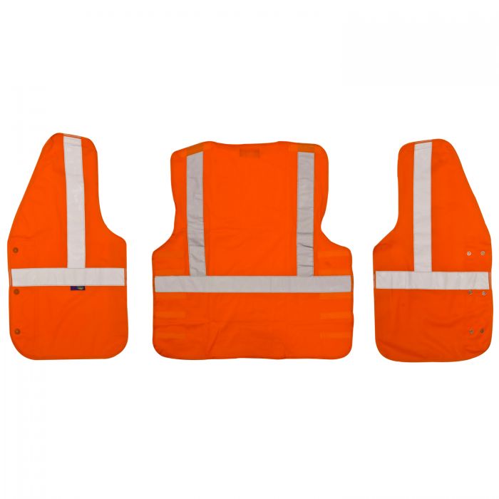 Supertouch Hi Vis Orange Underground Tracker Vest