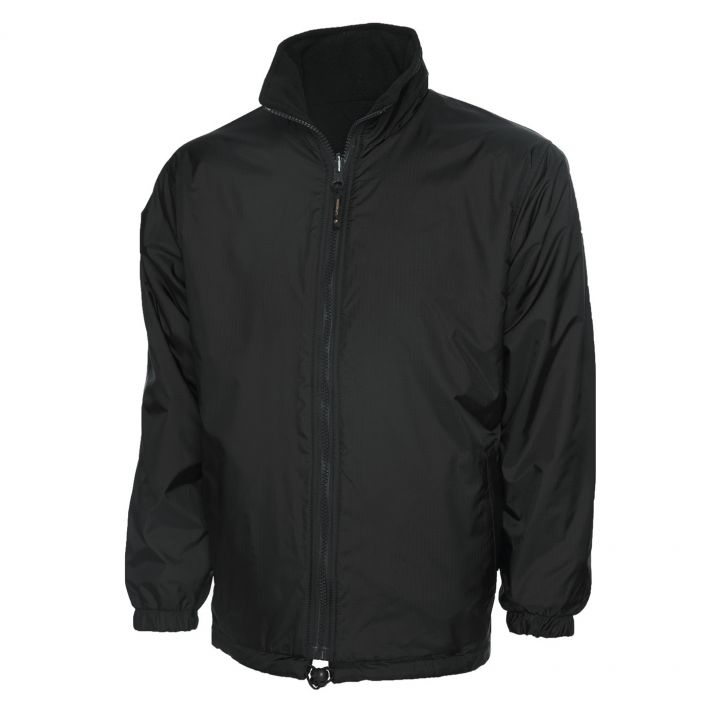 Uneek Adults Premium Reversible Fleece Jacket