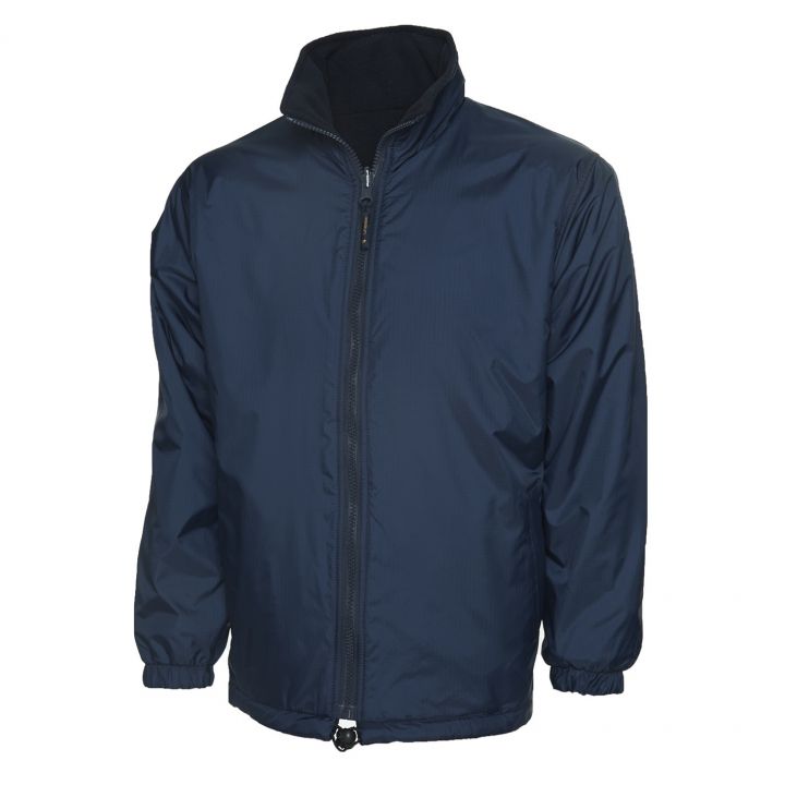 Uneek Adults Premium Reversible Fleece Jacket