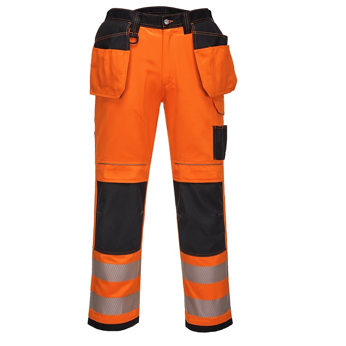 Supertouch Hi Vis Orange  Polycotton Trousers (copy)