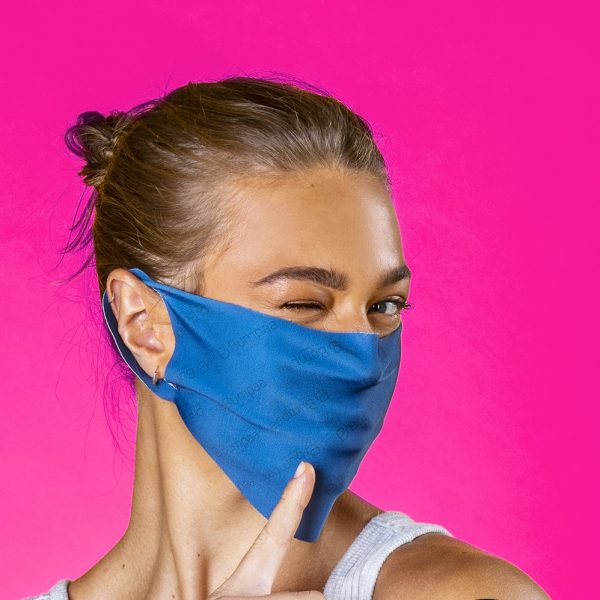 We sell face masks with logos online