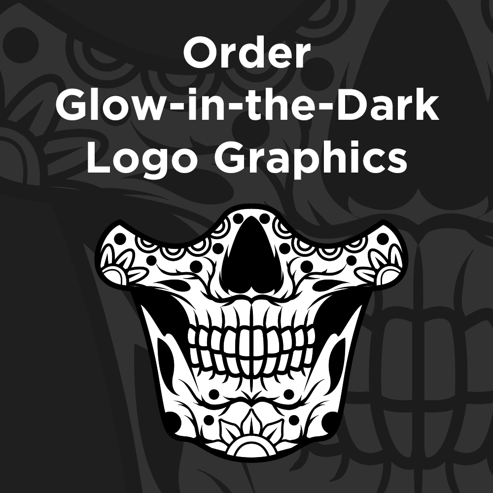 Order Glow In The Dark Logo Graphics