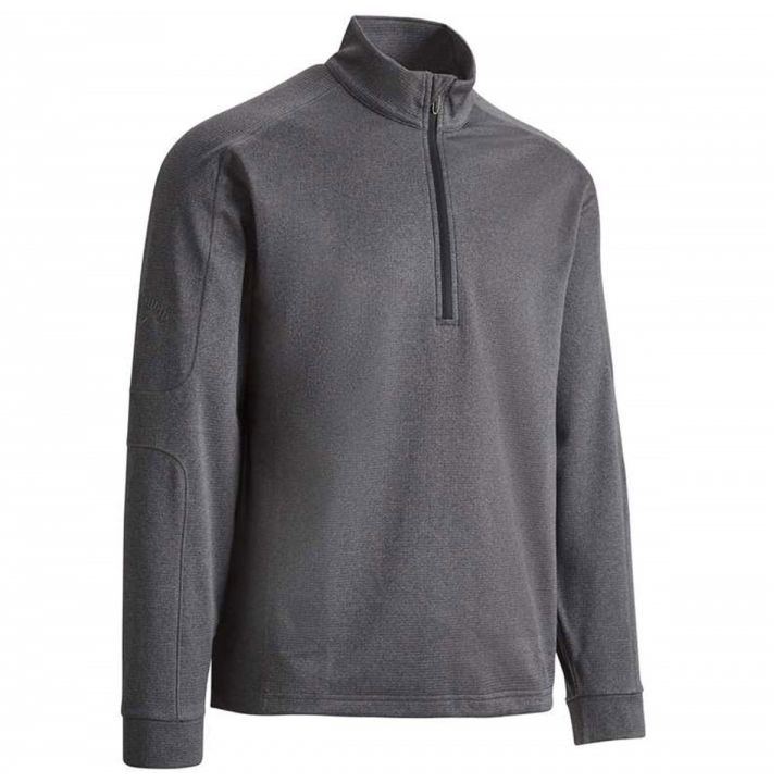 Callaway Waffle Knit Pullover