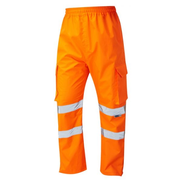 Leo Workwear Appledore Trouser Orange