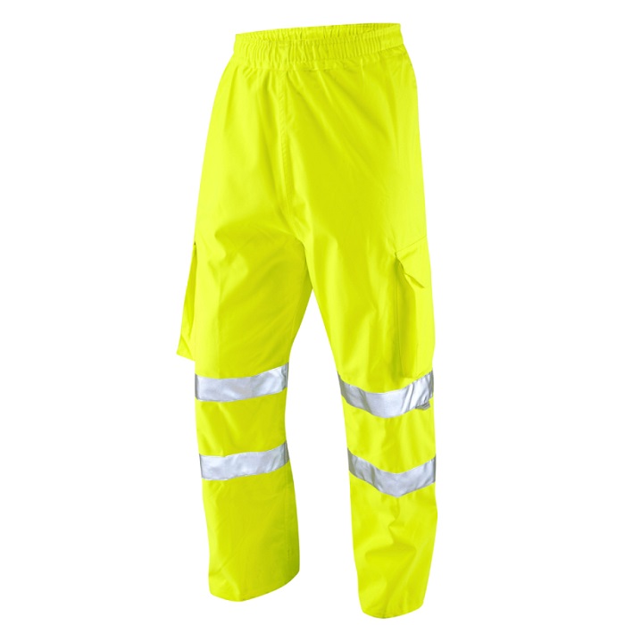Leo Workwear Instow Overtrouser Yellow