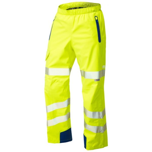 Leo Workwear Lundy Overtrouser Yellow