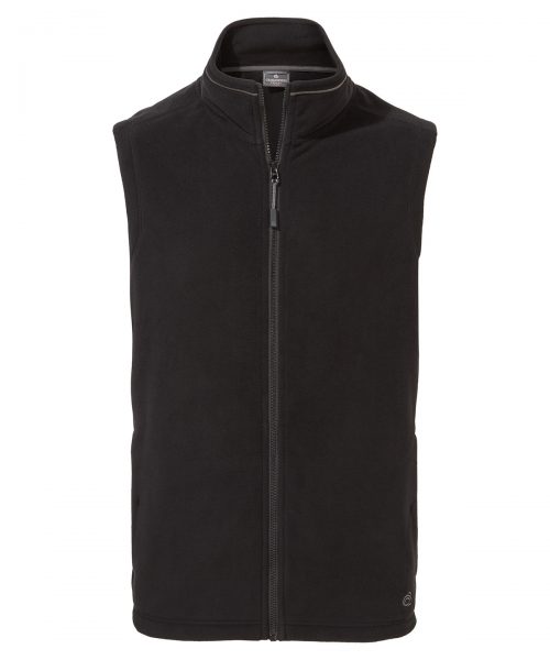 craghopper corey expert fleece vest black