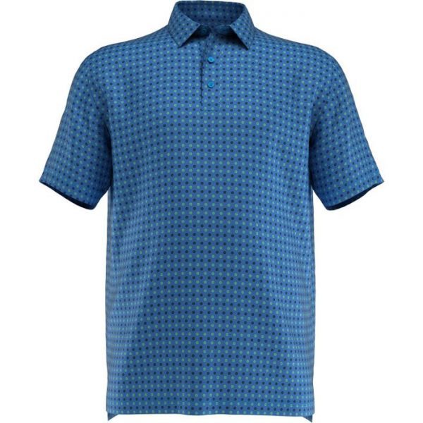 callaway soft touch microprint polo magnetic blue heather