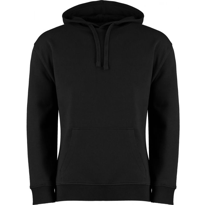 Kustom Kit regular fit hoodie Black