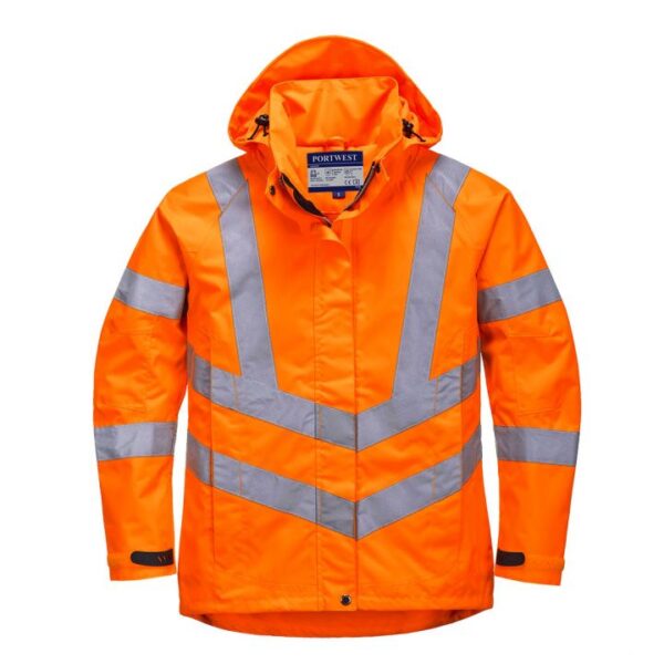 Portwest Ladies Hi-Vis Breathable Jacket Orange