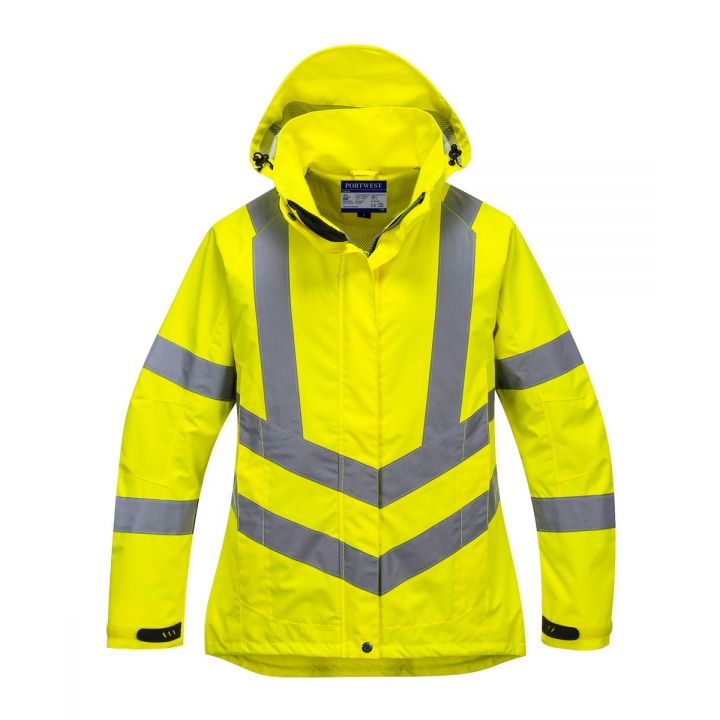 Portwest Ladies Hi-Vis Breathable Jacket Yellow