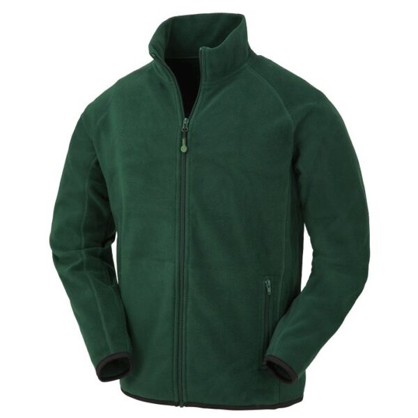 Result Recycled Fleece Polarthermic Jacket Forest Green