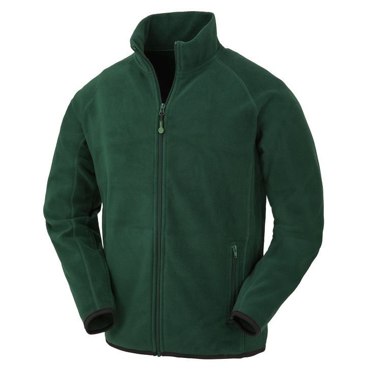 Result Recycled Fleece Polarthermic Jacket Forest Green