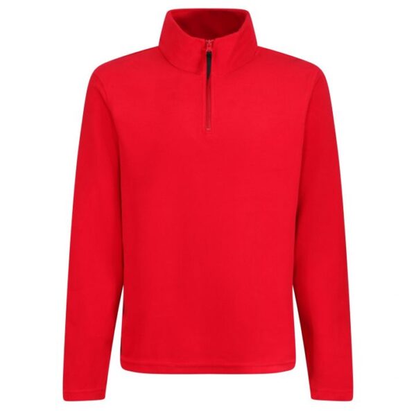 Regatta Zip Neck Micro Fleece Jacket Classic Red