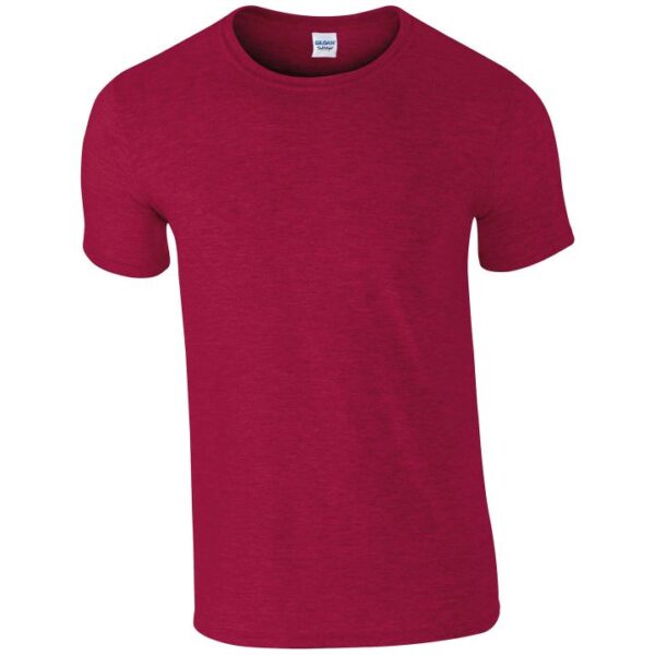 Gildan Softstyle Adult Ringspun T-Shirt Antique Cherry Red