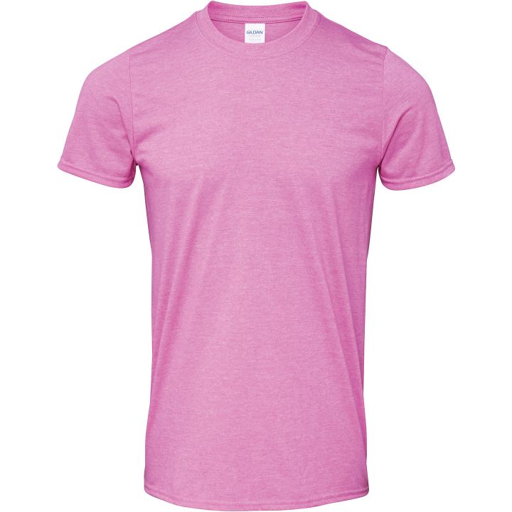 Gildan Softstyle Adult Ringspun T-Shirt Azalea