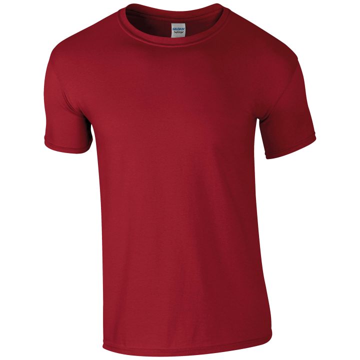 Gildan Softstyle Adult Ringspun T-Shirt Cardinal Red