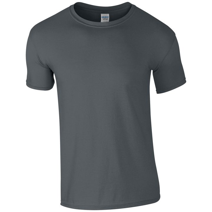 Gildan Softstyle Adult Ringspun T-Shirt Charcoal
