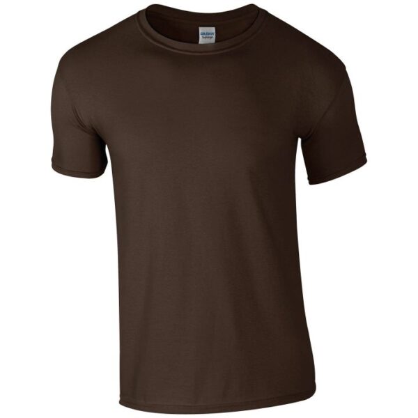 Gildan Softstyle Adult Ringspun T-Shirt Dark Chocolate