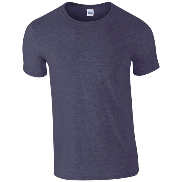 Gildan Softstyle Adult Ringspun T-Shirt Heather Navy