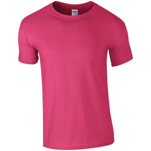 Gildan Softstyle Adult Ringspun T-Shirt Heliconia