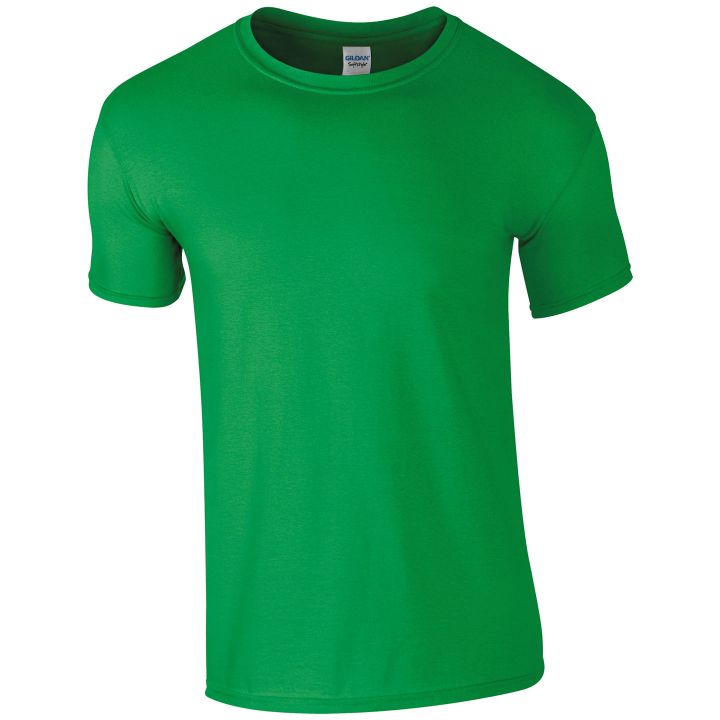 Gildan Softstyle Adult Ringspun T-Shirt Irish Green