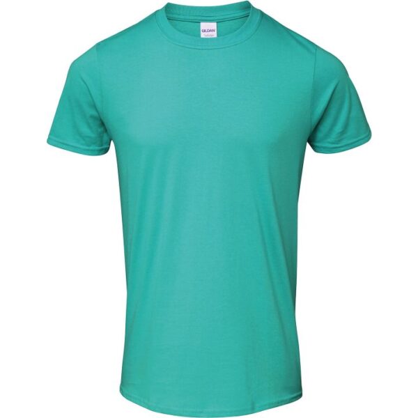 Gildan Softstyle Adult Ringspun T-Shirt Jade Dome