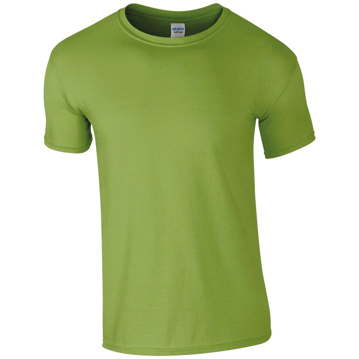 Gildan Softstyle Adult Ringspun T-Shirt Kiwi