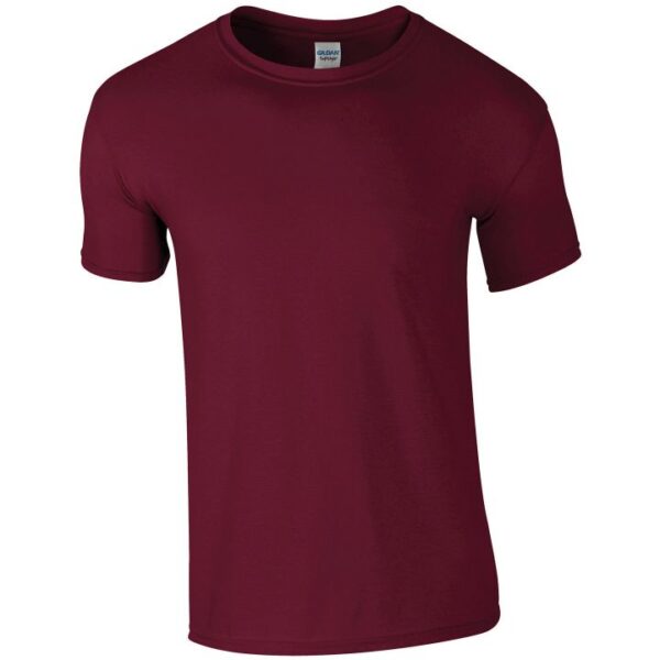Gildan Softstyle Adult Ringspun T-Shirt Maroon