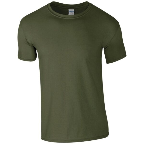 Gildan Softstyle Adult Ringspun T-Shirt Mlitary Green