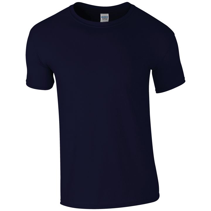 Gildan Softstyle Adult Ringspun T-Shirt Navy