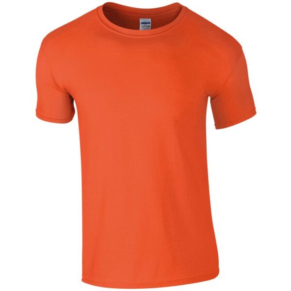 Gildan Softstyle Adult Ringspun T-Shirt Orange