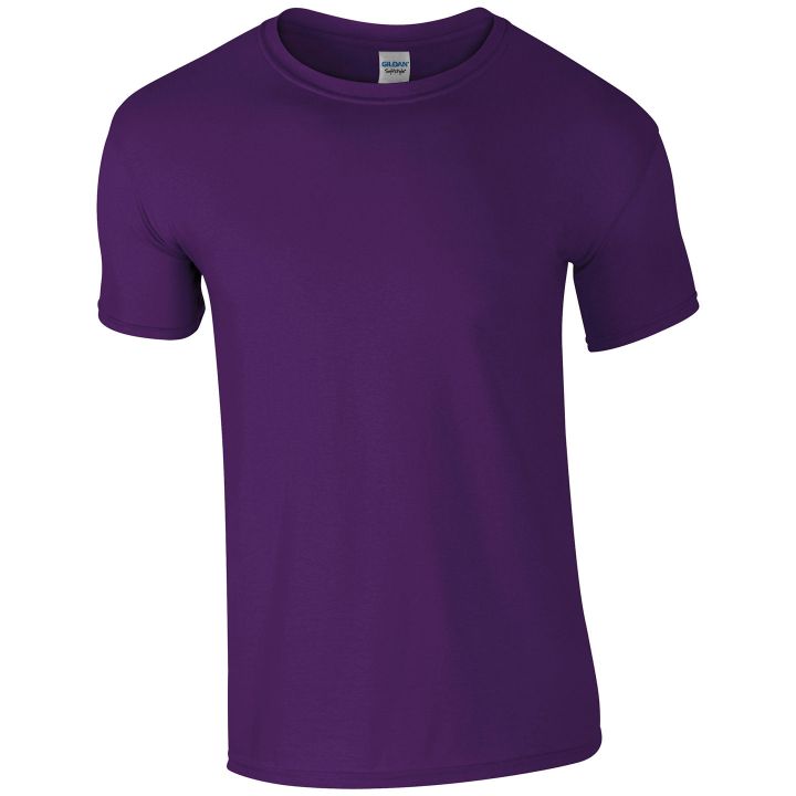 Gildan Softstyle Adult Ringspun T-Shirt Purple
