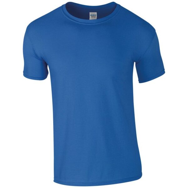 Gildan Softstyle Adult Ringspun T-Shirt Royal