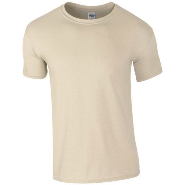 Gildan Softstyle Adult Ringspun T-Shirt Sand
