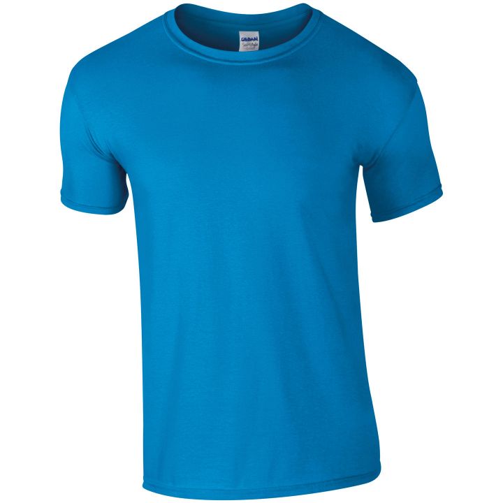 Gildan Softstyle Adult Ringspun T-Shirt Sapphire