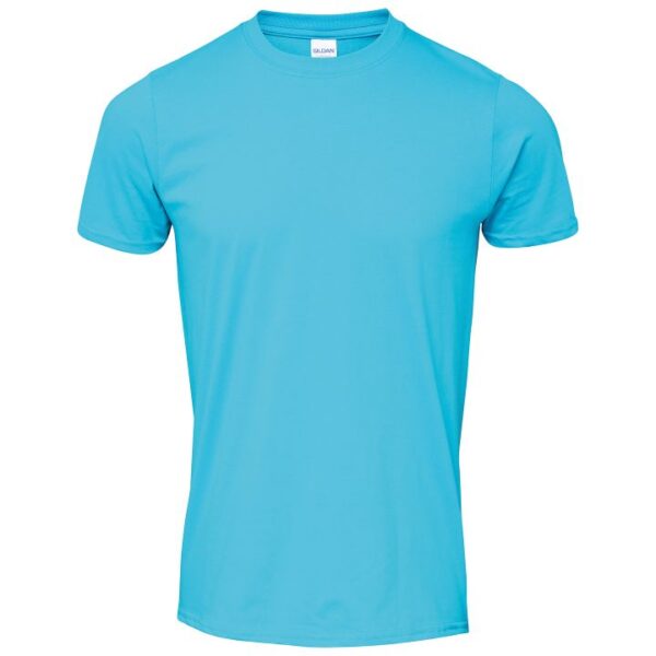 Gildan Softstyle Adult Ringspun T-Shirt Tropical Blue
