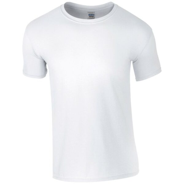 Gildan Softstyle Adult Ringspun T-Shirt White