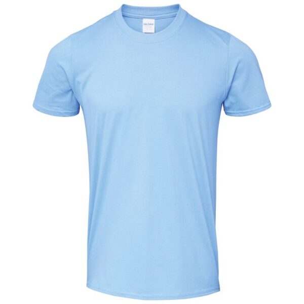 Gildan Softstyle Adult Ringspun T-Shirt Carolina Blue