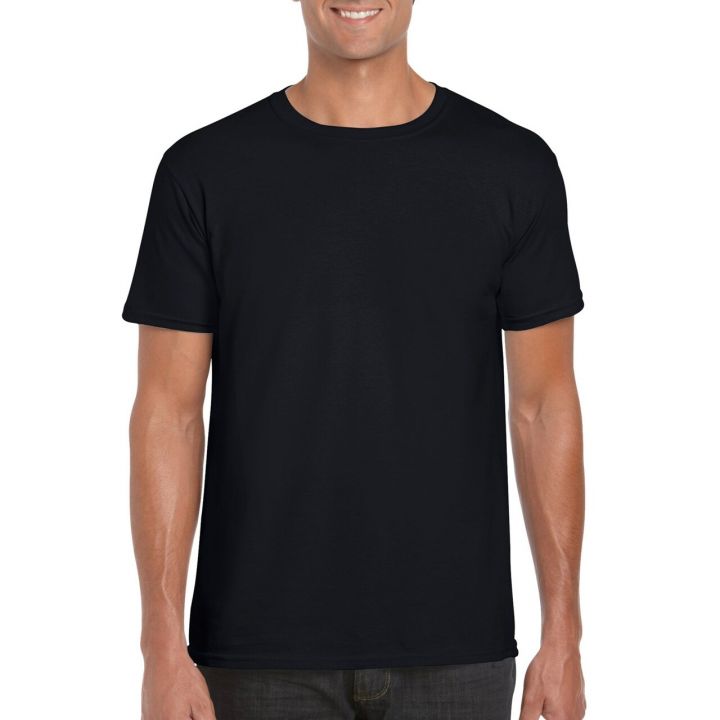 Gildan Softstyle Adult Ringspun T-Shirt Black