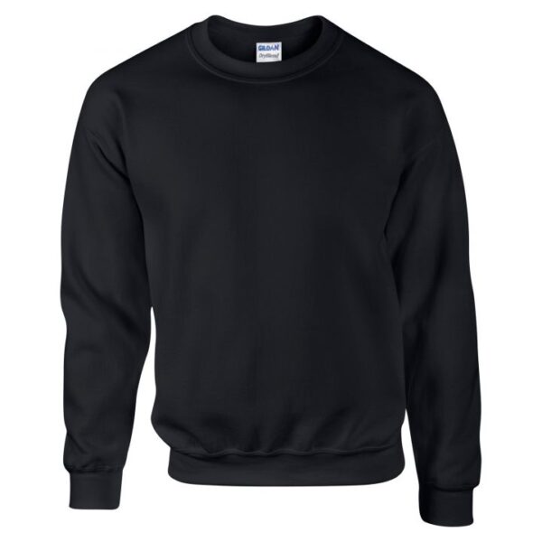 Gildan Dryblend Adult Crew Neck Sweatshirt Black
