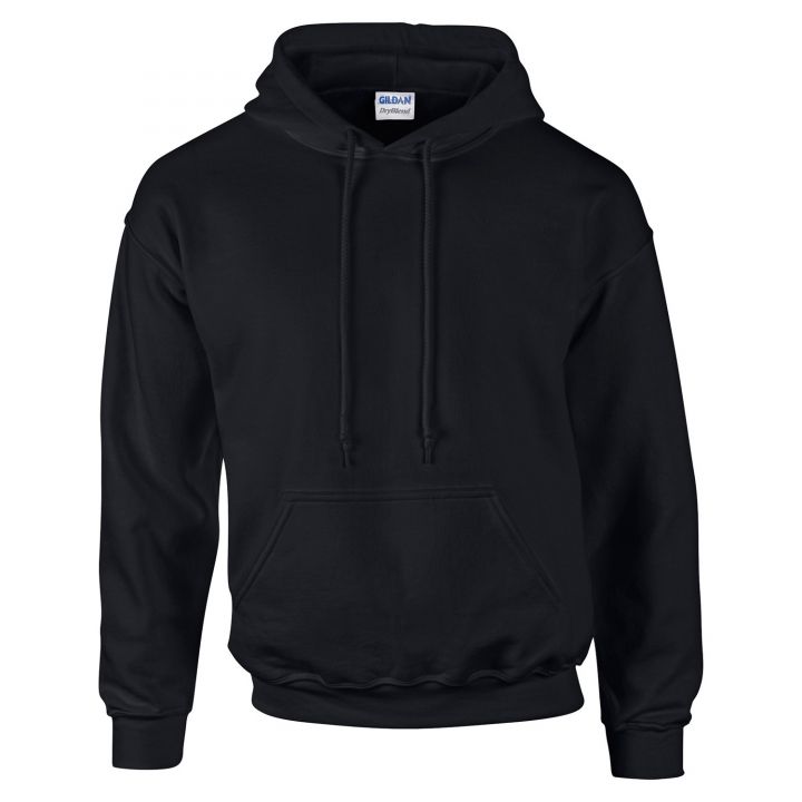 Gildan Dryblend Adult Hooded Sweatshirt Black